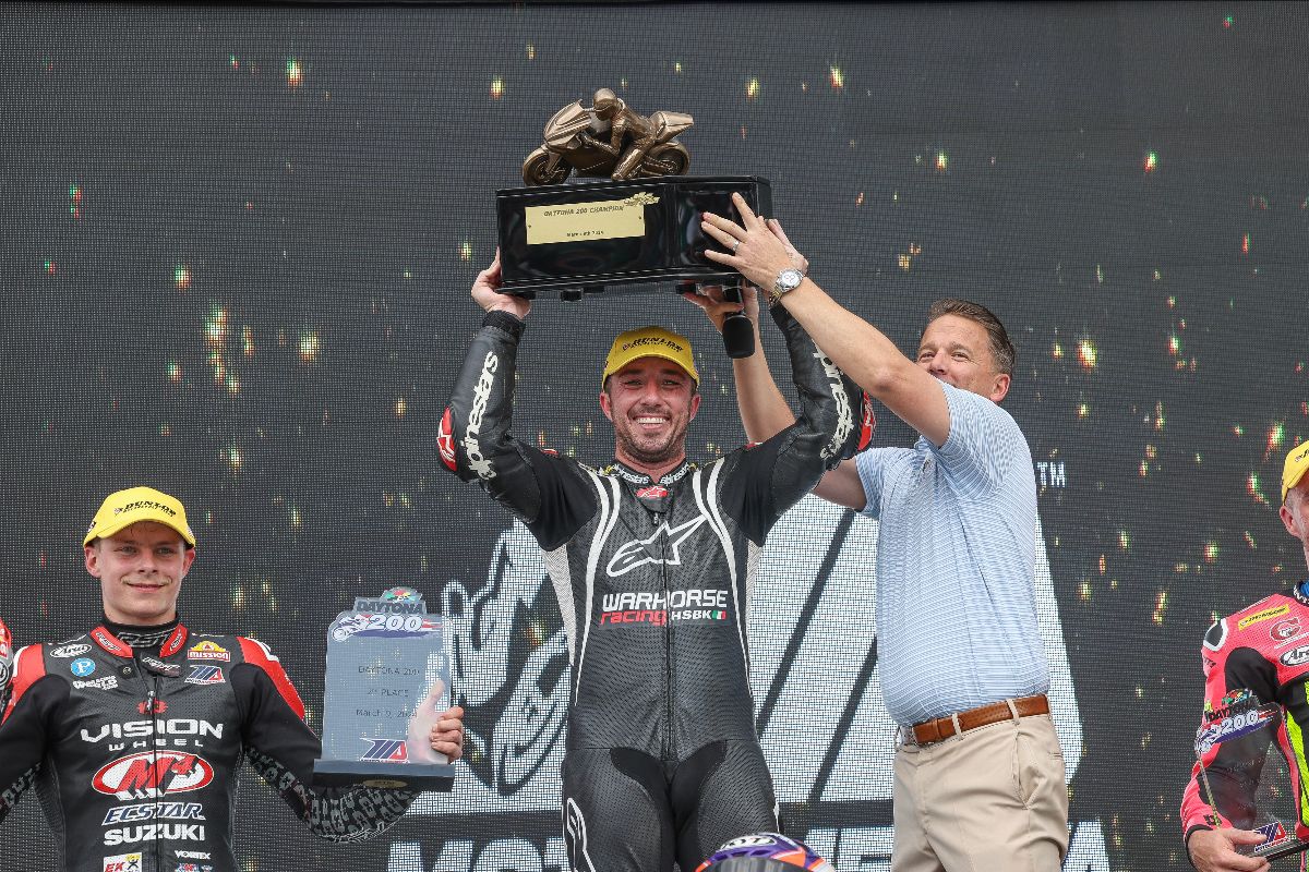 Herrin Captures His Third Daytona 200 Victory • Motorsport America