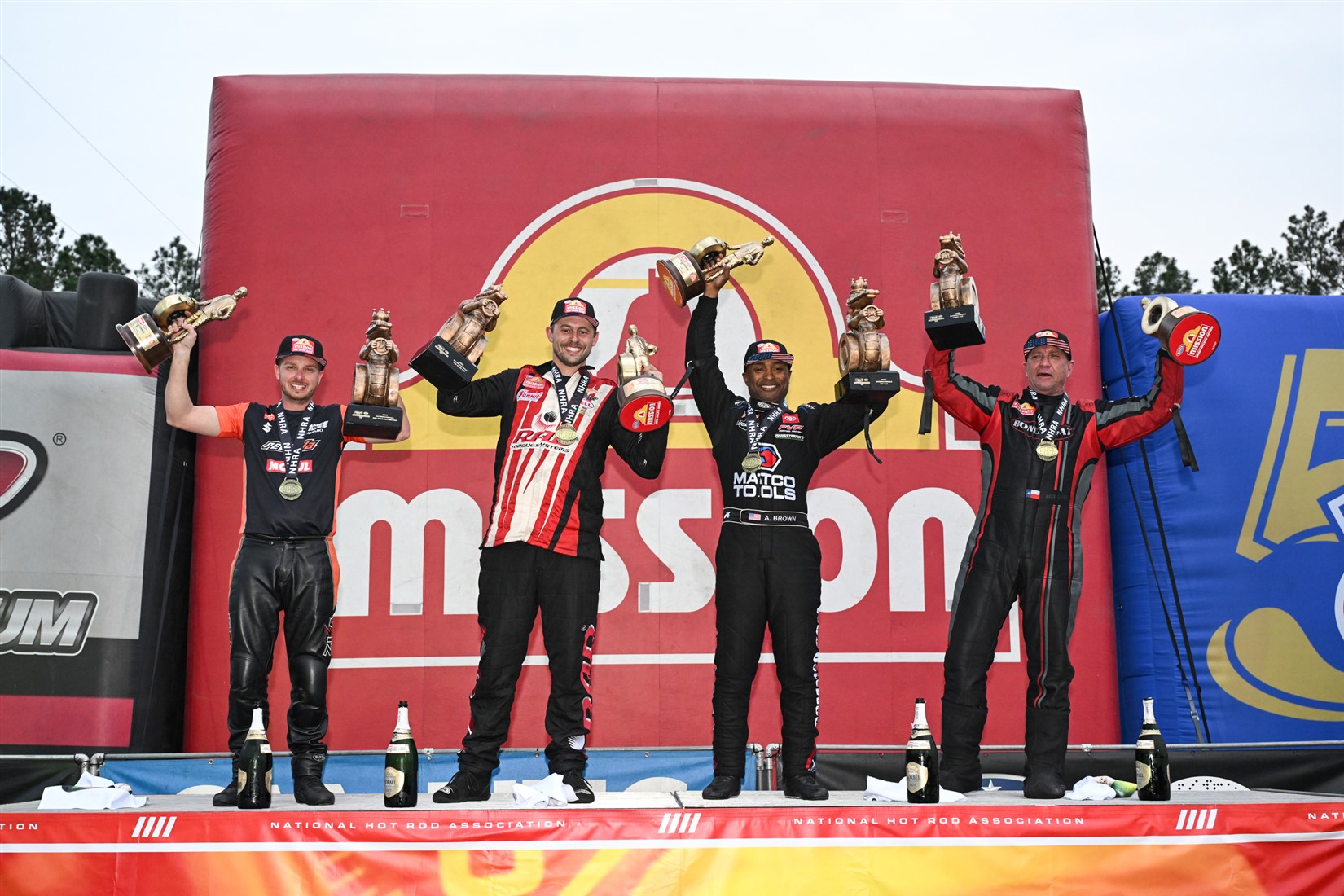 Mission Drag Racing 2025 NHRA MISSION FOODS DRAG RACING SERIES SUNDAY RESULTS FROM ...